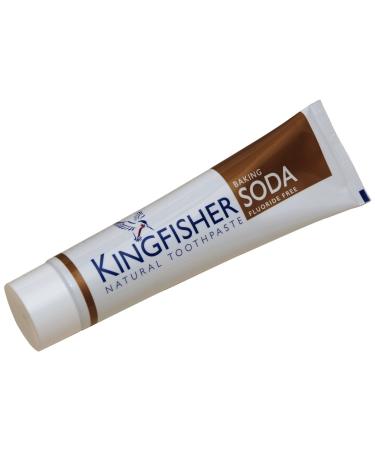 Kingfisher toothpaste with soda 100ml
