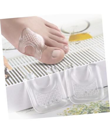 Mobestech 18 Pairs Toe Protector U Shaped Foot Pads Shoe Cushion Insoles Foam Corn Pads Prevention Gel Cushion Pads Ring Corn Remover Pads Forefoot Pad High Heel - Buy Online on GoSupps.com