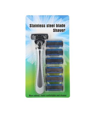 6-Part Blade-Shaved Cleaning Tool - Classic Manual Razor for Men & Women | International Shipping - Buy Online on GoSupps.com