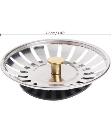 Kitchen Sink Drain Mesh Anti-clogging Garbage Filter Water Plug Drain Filter For Most Sink Floor Drain Sink Drains - Buy Online on GoSupps.com