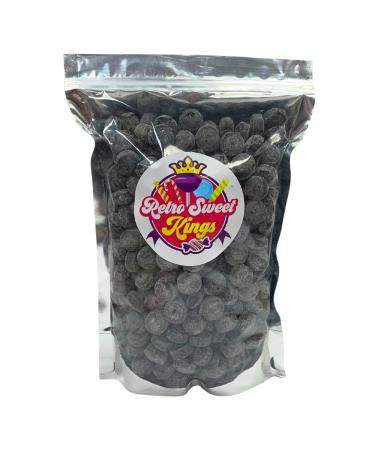 Kopp Kops Aniseed Liquorice Chewy Sweets 500g Bag - Buy Online on GoSupps.com