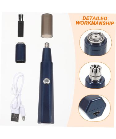 NOLITOY Eyebrow & Nose Hair Trimmer Set - Men's & Women's Electric Razors for Precise Shaving & Dermaplaning | International Shipping Available - Buy Online on GoSupps.com