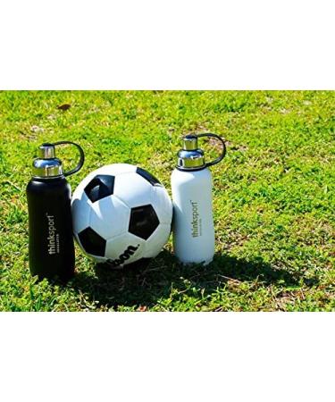 GoSupps.com - Think Thinksport Insulated Sports Bottle Black 25 oz (750 ml) - Buy Online on GoSupps.com