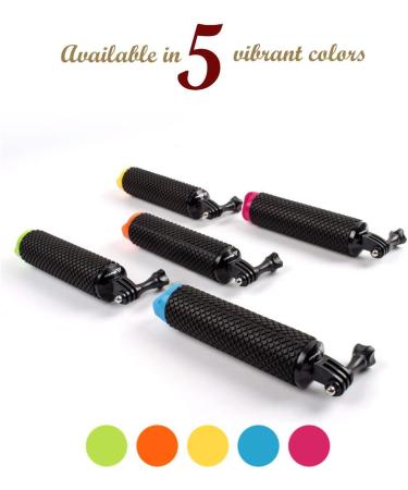 Waterproof Floating Hand Grip for GoPro Hero 11-1 - Blue - Buy Online on GoSupps.com