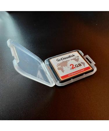 Cloudisk Compact Flash CF Card Memory Cards - High Speed Reader for DSLR Camera (2GB) - Buy Online on GoSupps.com