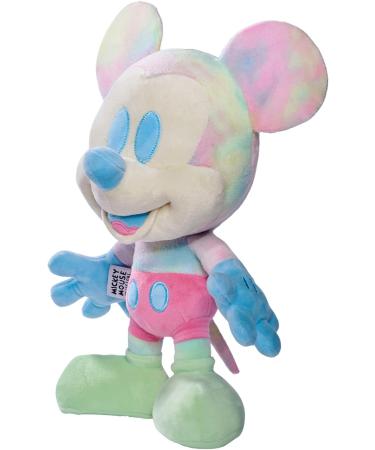 Disney Tie Dye Mickey Mouse Plush Figure - November Edition | Amazon Exclusive Limited Edition Collectible Toy - 35 cm - Buy Online on GoSupps.com