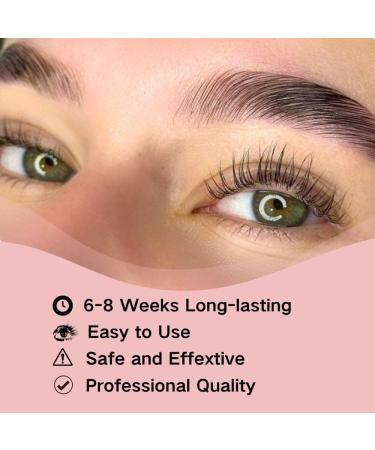 Mellucci Lash Lift & Brow Lamination Kit - Easy DIY Eyelash Perm Long-Lasting Salon Results Complete Instructions - Buy Online on GoSupps.com