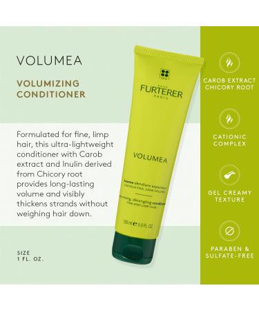 Rene Furterer VOLUMEA Volumizing Conditioner 5.07 oz - Fine Limp Hair, Thickening & Moisturizing - Buy Online on GoSupps.com