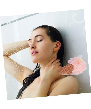 Buy Hemoton 4 Pcs Rainbow Bath Exfoliating Loofah Sponge Set - Ideal Shower Accessory for Exfoliation & Relaxation | International Shipping Available - Buy Online on GoSupps.com