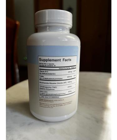GLP-1 Boost & NAD+ Vitality Complex Wellness Duo Appetite Control Metabolism & Cellular Energy Support Eriomin Berberine Capsaicin NR Alpha-GPC & Methylated B Vitamins 150 Total Capsules - Buy Online on GoSupps.com