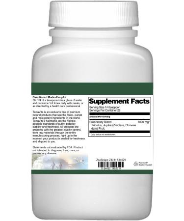 Jujube and Tribulus Terrestris Formula Powder (1 oz ZIN: 514029) - 3 Pack - Buy Online on GoSupps.com