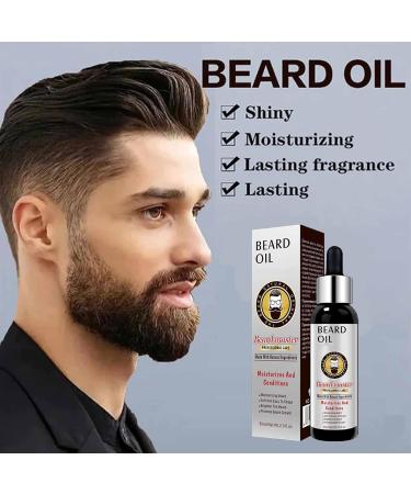 Stubblex Beard Growth Oil for Men | Organic Care Serum for Patchy Beard Growth - 3PCs Natural Beard Growth Solution - Buy Online on GoSupps.com