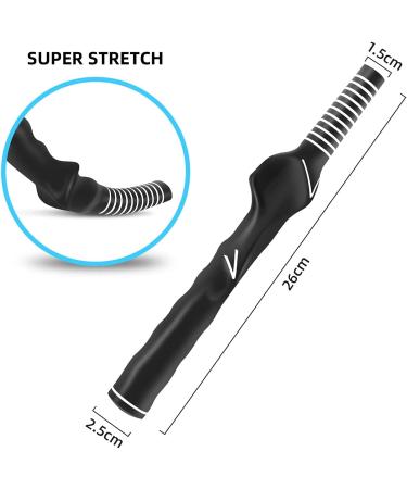 FINGER TEN Golf Club Swing Weight Ring Warm Up Trainer Aid - 3 Pack Right Handed Red - Weighted Golf Training Tool for Men and Women - Indoor/Outdoor Practice - Value Pack - Buy Online on GoSupps.com