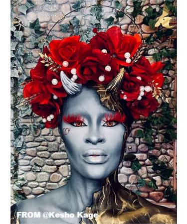 Ccbeauty Professional Body Painting Colors - 68g Gray Aqua Makeup for Halloween & Theater Art - Buy Online on GoSupps.com