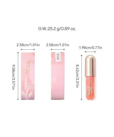 KISSIO Plumping Lip Gloss - Fig Tea | Cruelty-Free, Moisturizing, and Plump Lips - 0.19 oz - Buy Online on GoSupps.com