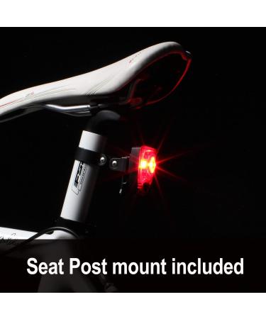 Cygolite Streak 450 Lumen Headlight & Hotshot SL 50 Lumen Tail Light Combo Set - USB Rechargeable Bike Lights - Buy Online on GoSupps.com