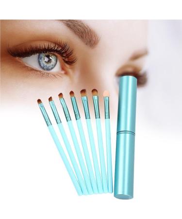 rongweiwang 7 Pieces/Set Woman Girl Makeup Brush Powder Foundation Beauty Make Up Brushes Eyebrow Soft Tool for Professional - Buy Online on GoSupps.com