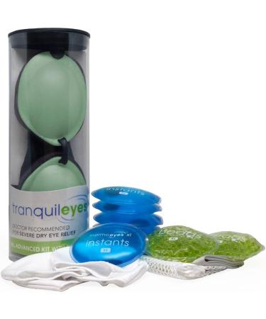 Tranquileyes XL Warm Compress for Dry Irritated Eyes - Sage - Buy Online on GoSupps.com
