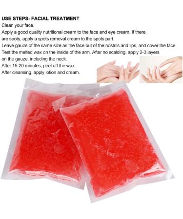 2pcs Rose Paraffin Wax Refills for Spa & Home Facials | Moisturizing & Nourishing Hand & Foot Care | Winter Skin Care Treatment - Buy Online on GoSupps.com