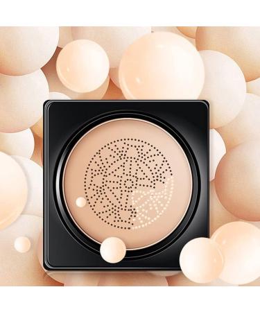 Natural Mushroom Head Air Cushion BB Cream Foundation for Flawless Moisturized Skin - Buy Online on GoSupps.com