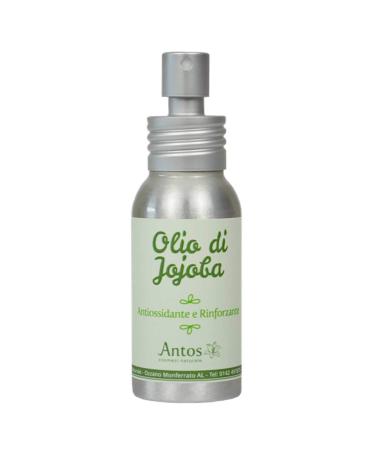 Ellenne Antos Jojoba Oil Anti-Oxidant and Reinforced 50 ml Ecobio H5