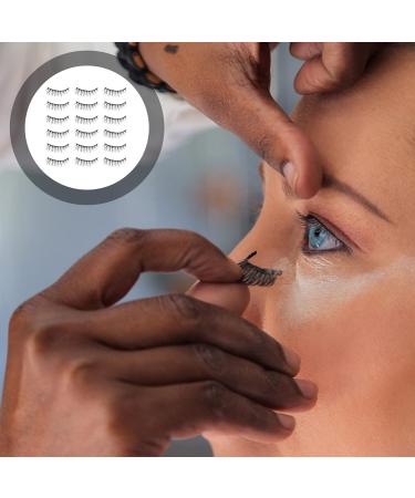 20 Pairs Eyelashes False Eyelash Strip Lash Strips Eye Lash Single Lashes Lash Fake Makeup Lashes Strips Fake Eyelash Ioni Cosmetic Lashes Lash Book Imitation Bulk Cosmetics - Buy Online on GoSupps.com