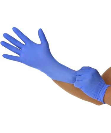 Dealmed Nitrile Exam Gloves & 1 oz Medicine Cup Bundle - Large 100 Count | Latex-Free, Disposable Gloves & Cups - Buy Online on GoSupps.com