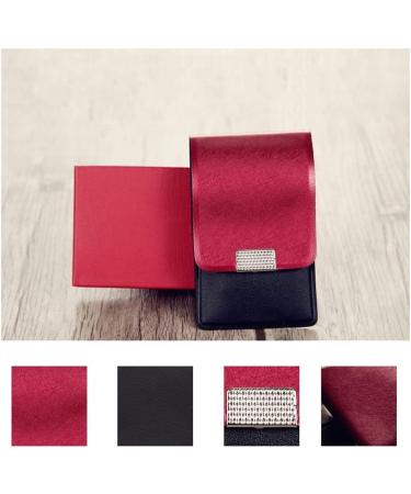 Nail Clippers Set Pedicure Nail Art Tools Home Travel Beauty Tools Gold Nail Clippers Care Set in Leather Box Nail Art Tools (Black/Red) - Buy Online on GoSupps.com