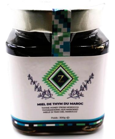 Moroccan Thyme Honey | Powerful Flavor & Beneficial Properties. 300g Jar - Buy Online on GoSupps.com