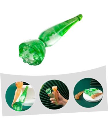 Premium Massage Stick Facial Spatula | Scraping Tool & Massager for Face Neck & Body - Relax & Rejuvenate - Buy Online on GoSupps.com