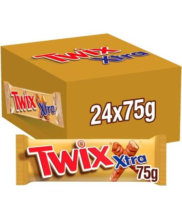 TWIX Xtra Original Chocolate Full Box 24 x 75g - Buy Online on GoSupps.com