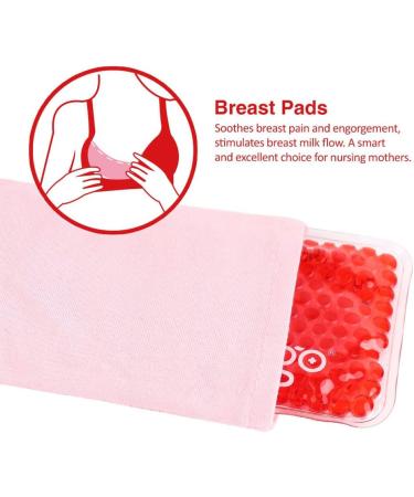 Newgo Cooling Compress Pad for Postpartum Relief | Reusable Perineal Cooling Pack - 6 Washable Cool Pads for Hemorrhoids & Vaginal Care - Buy Online on GoSupps.com