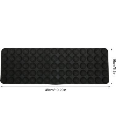 Lipo Foam Boards for Recovery | Comfortable 49x16cm Abdominal Compression | Prevent Skin Marks & Folds - Black - Buy Online on GoSupps.com