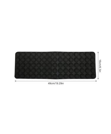 Abdominal Compression Board for Post-Liposuction Recovery | Foam Protector & Tuck Flattening | Black - Buy Online on GoSupps.com