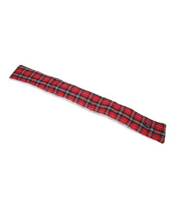 Heated neck warmer stylish intelligent warm thickened 3-speed temperature control USB electro heating scarf thick windproof scarf red