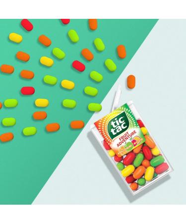 Tic Tac 8 Mint Sweets - Fruit, Cola, Mint & Citrus Flavors | VR Angel Mix - Buy Online on GoSupps.com