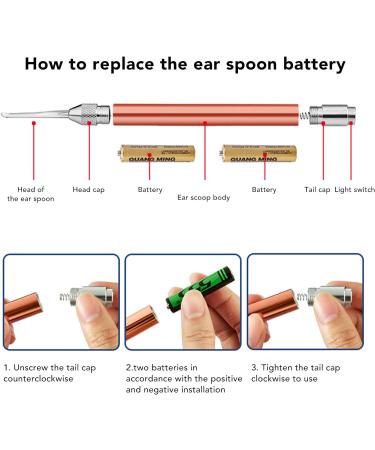 Light Ear Spoon - Ear Wax Removal Tool with LED Light for Children - Buy Online on GoSupps.com