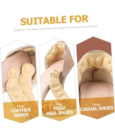Mobestech Heel Stickers & Insoles for Women - Anti-Slip High Heel Cushion Inserts 8 Pairs of Heel Caps to Prevent Sliding - Buy Online on GoSupps.com
