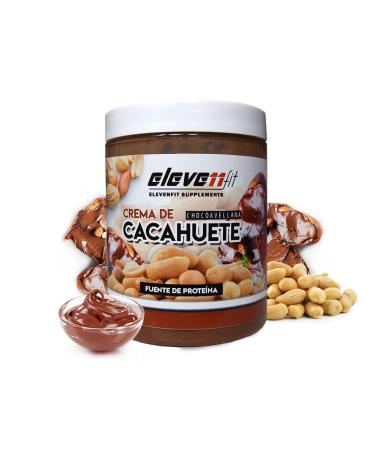 ELEVENFIT CHOCOLATE AND HAZELNUT FLAVORED PEANUT