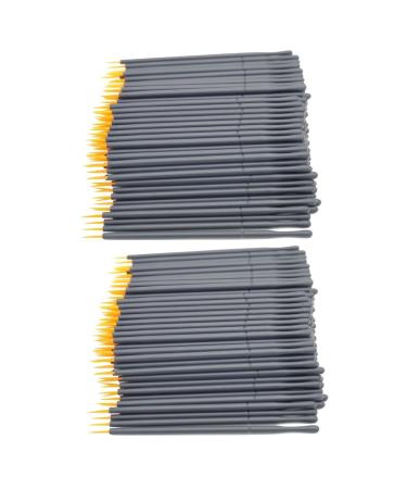 MAGICLULU 200 Pcs Eyeliner Eye Shadow Makeupset White Make up Kit Eye Makeup Tools Clothing Eyes