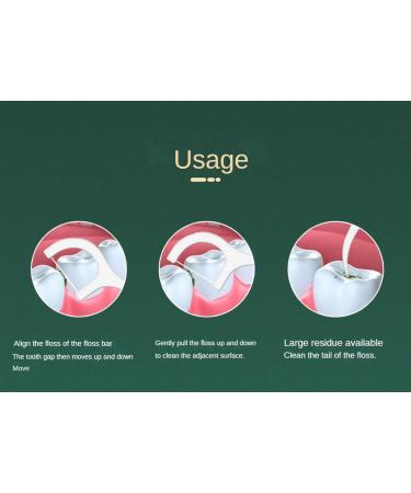 Floss Gang High Strength Professional Flossing Sticks - 300 Count with Carrying Bag | Ideal for Home Hotel & Travel - Buy Online on GoSupps.com