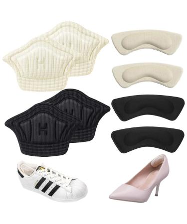 RuiChy LuckyMoon Shoe Heel Cushion Pads Reduce Foot Pain Blisters