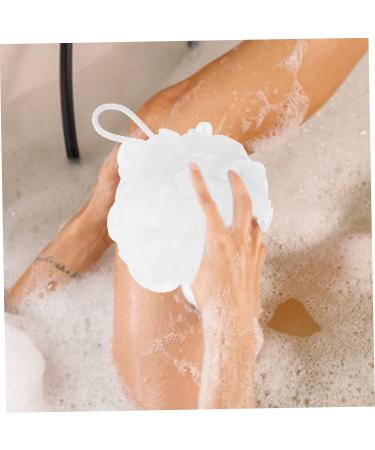 Angoily 6pcs Travel Bath Balls & Exfoliating Loofah Sponges - Compact Shower Puff Set for Ultimate Cleansing & Spa Experience - Buy Online on GoSupps.com