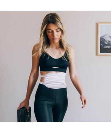Castor Oil Pack Kit - Reusable Thyroid & Liver Detox Wrap Massage Belt Compress for Neck Relaxation | Premium White Castor Oil Pack - Buy Online on GoSupps.com