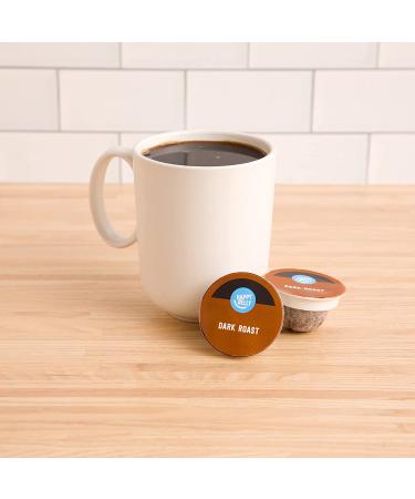 Happy Belly Dark Roast Coffee Pods - 96 Ct, Compatible with K-Cup Brewer - Buy Online on GoSupps.com