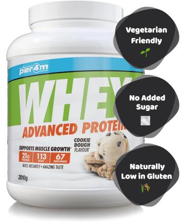 Per4m Whey Protein 2kg (Pistachio Chocolate) - Buy Online on GoSupps.com