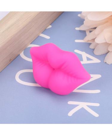 Buy Cute Lip Shaped Funny Baby Pacifier - Silicone Anti-Off Pink Pacifier for Infants - International Shipping Available - Buy Online on GoSupps.com