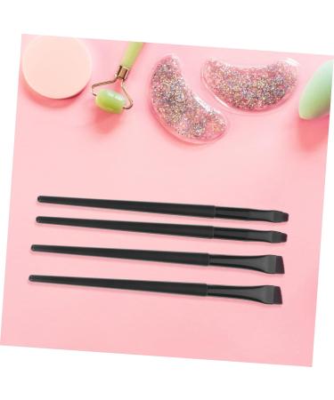 Mikinona 16pcs Eyeliner Brush Makeup Brush Eye Brush for Eyeliner Makeup Eye Brush The Brush Flat Head - Buy Online on GoSupps.com