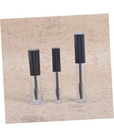 18 Pcs Lipgloss Eyelash Cream Bottles with Brush Clear Eyelash Brush Tube Lip Gloss Pack Travel Vial mediumx3pcs As Shownx3pcs - Buy Online on GoSupps.com