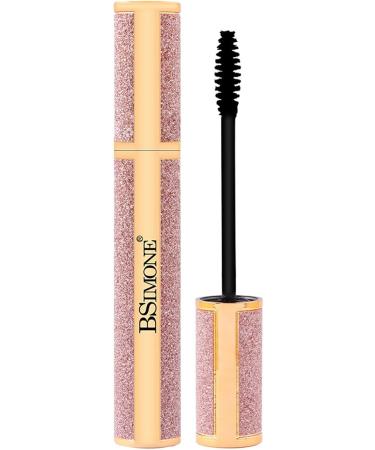 Mascara Black Volume and Length 4D Silk Fiber Lash Mascara - Long-Lasting Water-Resistant Formula Mascara with Straight-Shaped Brush for Length Lash Extending Luckyda - Buy Online on GoSupps.com